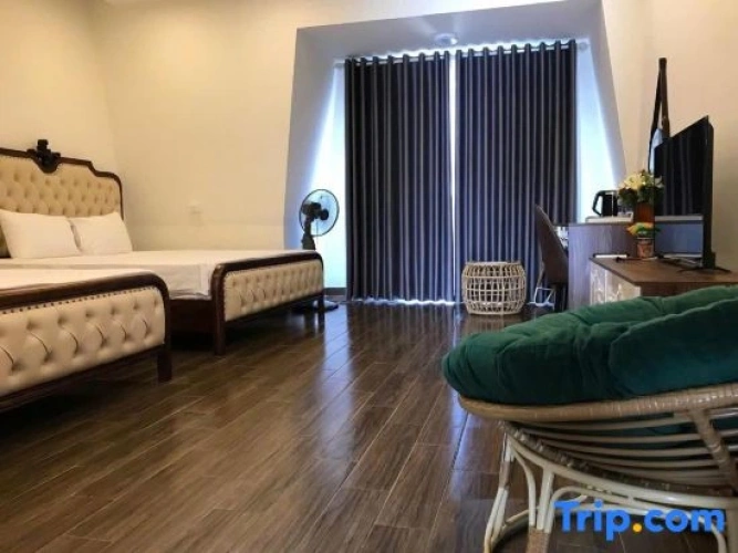 Deluxe Quadruple room