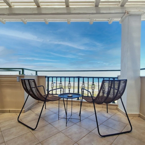 Junior Suite with balcony and with sea view