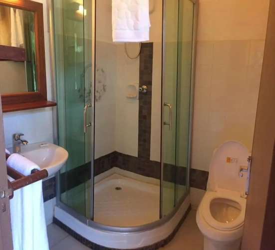 Standard Double room with balcony and with partial ocean view