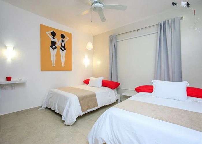 Guest rooms