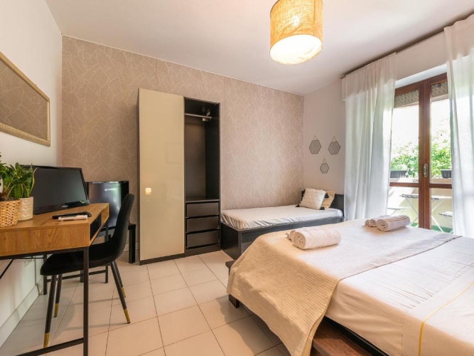Superior Double room with balcony and with view