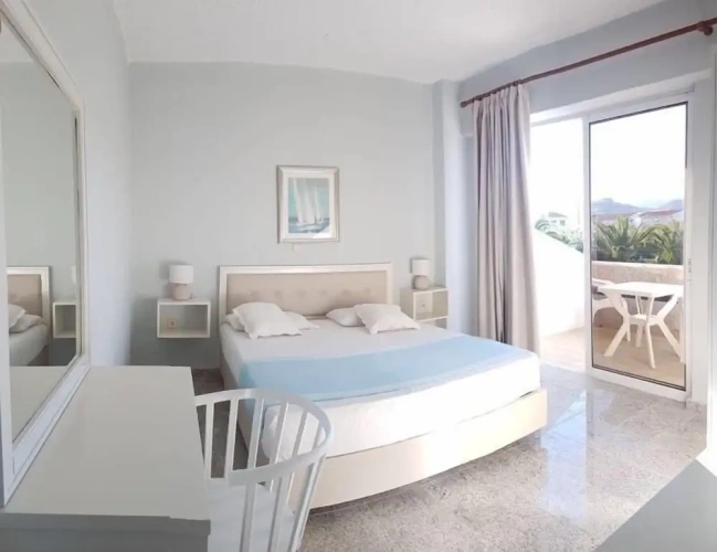 Classic Double room with ocean view