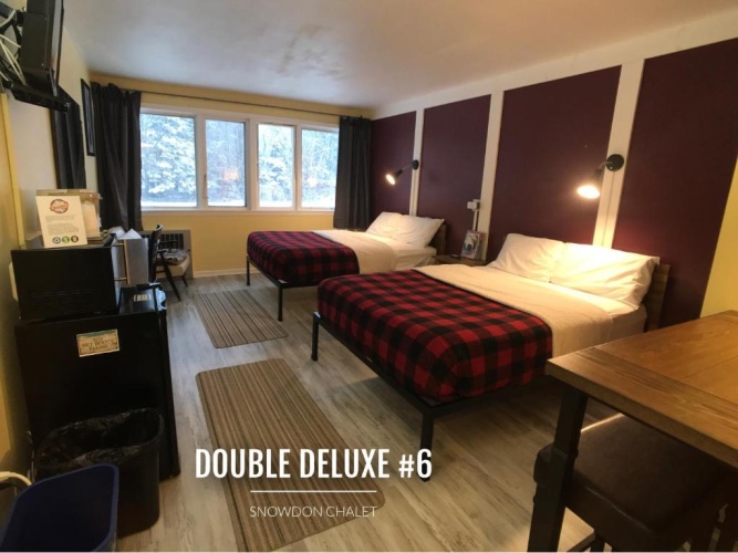 Deluxe Double room