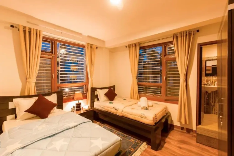 Deluxe Twin room