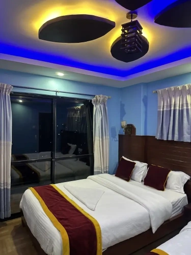 Deluxe Triple room