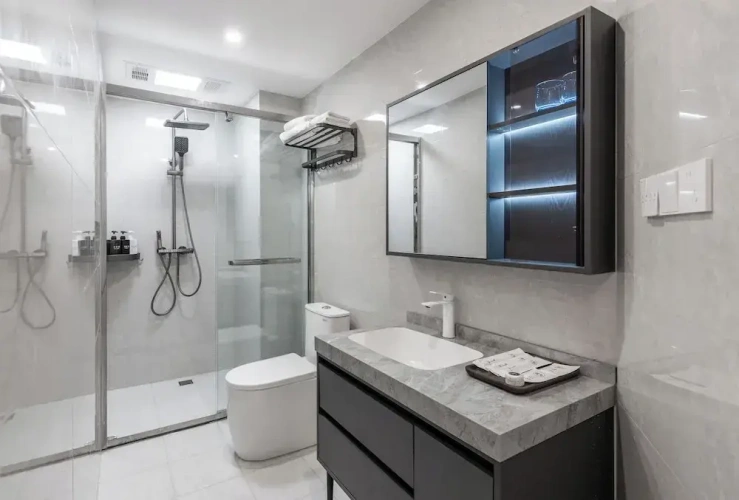 Deluxe Double room with balcony and with ocean view