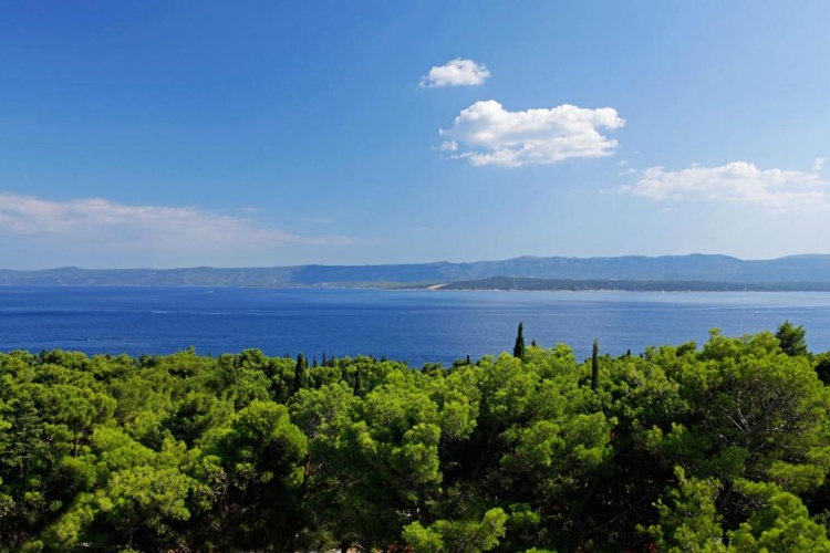 Deluxe Double room with balcony and with sea view