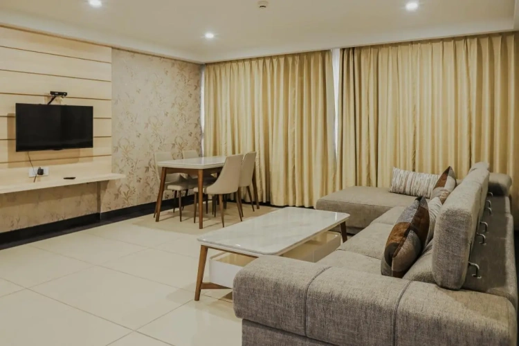 Guest rooms