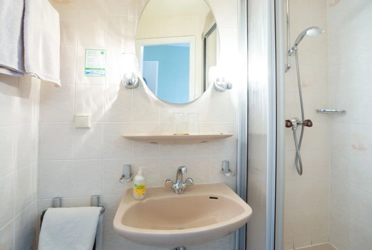 Standard Double room with courtyard view