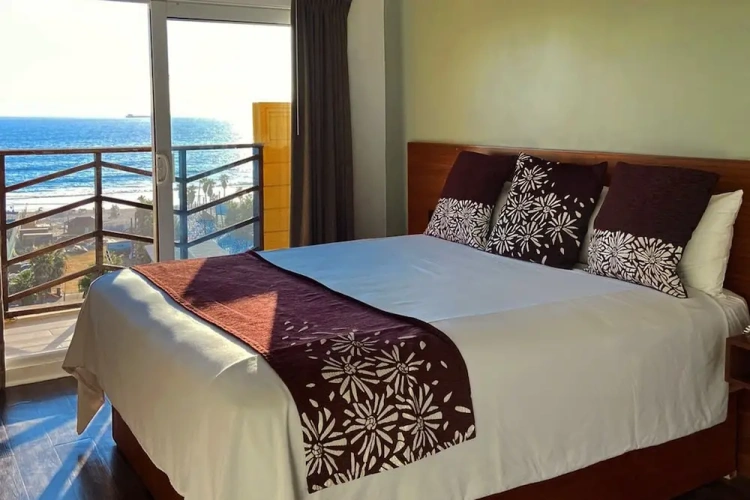 Superior room with balcony and with ocean view