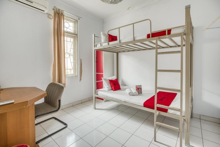 Bed in Dorm