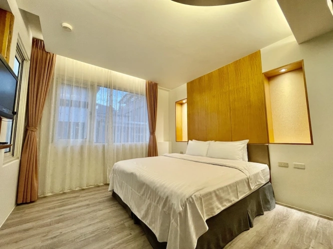 Comfort Double room with street view