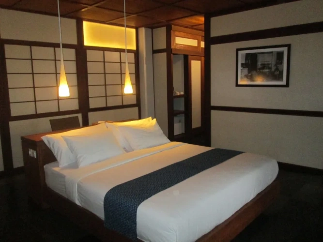Deluxe Double room with balcony
