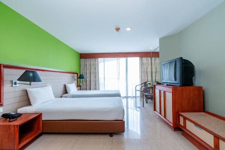Superior Double room with balcony and with view