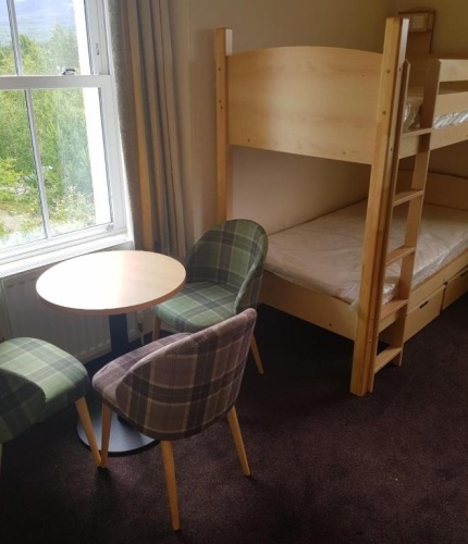 Bed in Dorm