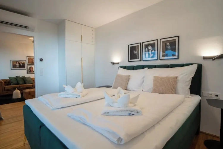 2 Bedrooms Comfort Apartment with balcony