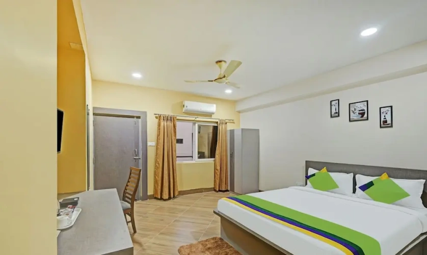 Deluxe room with balcony