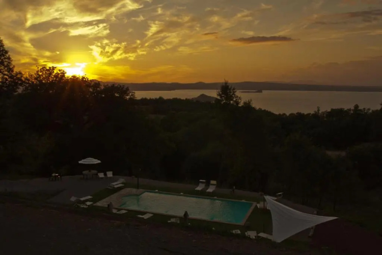 Agriturismo Specchio Del Lago