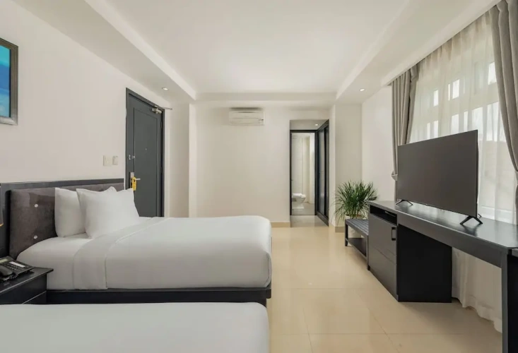 Deluxe Twin room