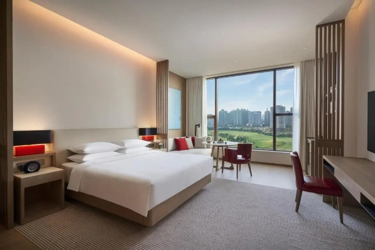 Double room City View