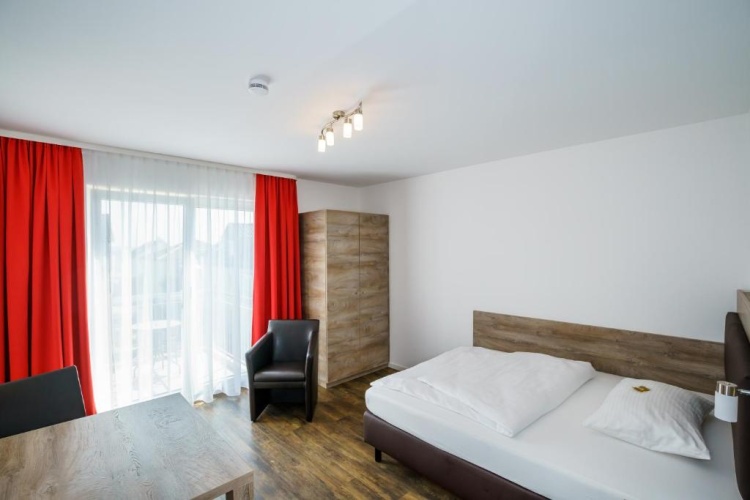 Apartment with balcony