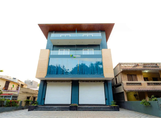 Treebo Pure Earth Stay, Vijay Nagar