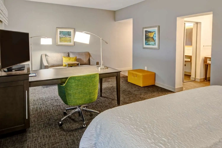 Guest rooms