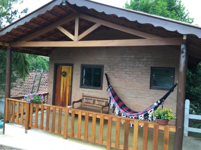 1 Bedroom Cottage with balcony and with view