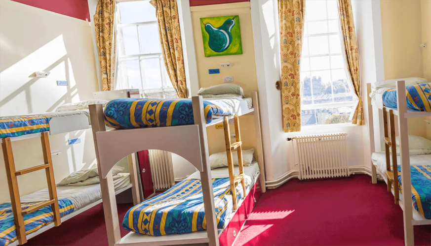 Bed in Dorm
