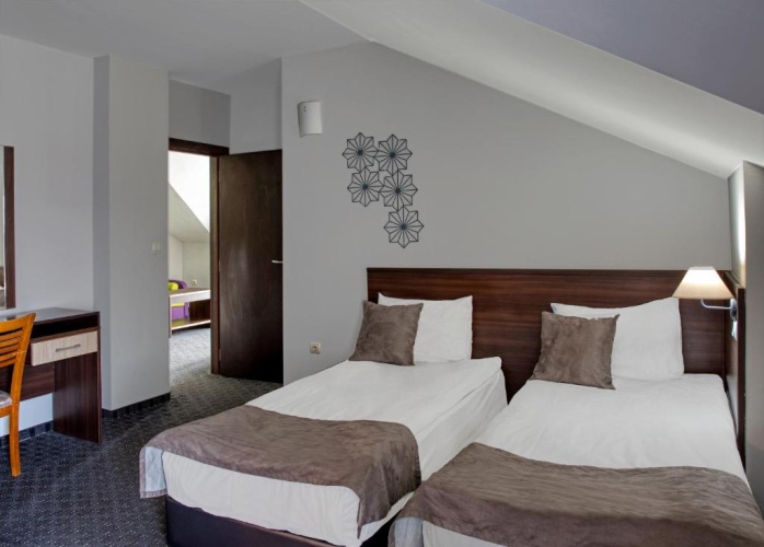 1 Bedroom Double Apartment