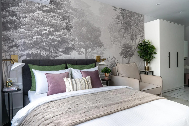 Фотография номера квартиры Апартаменты на улице Героя Жидкова 2