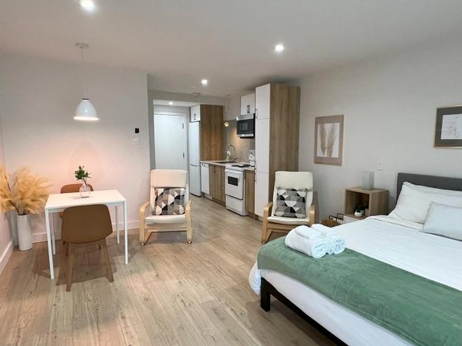 Guest rooms
