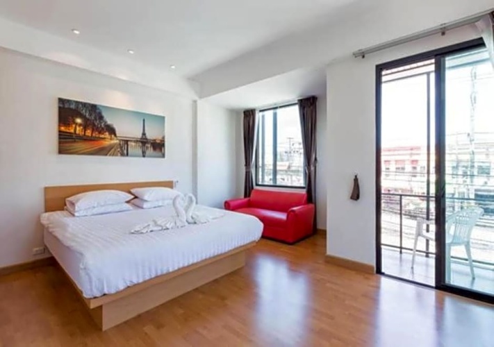 Standard Family room with balcony