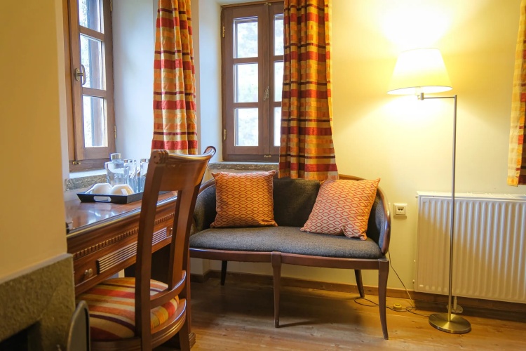 Standard Double room with mountain view