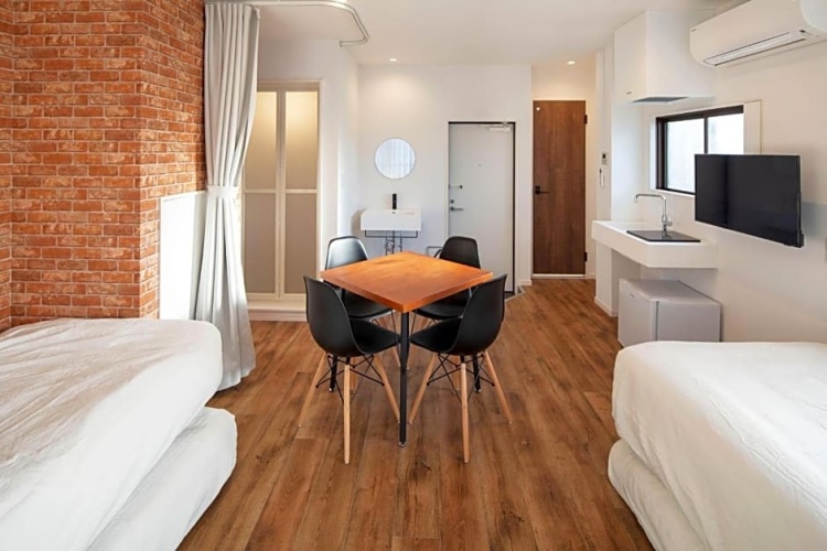 Guest rooms