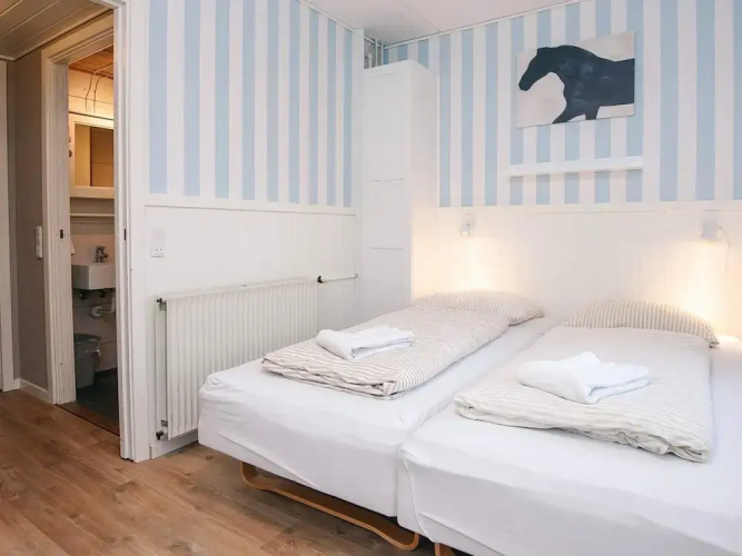 5 Person Holiday Park Home in Romo