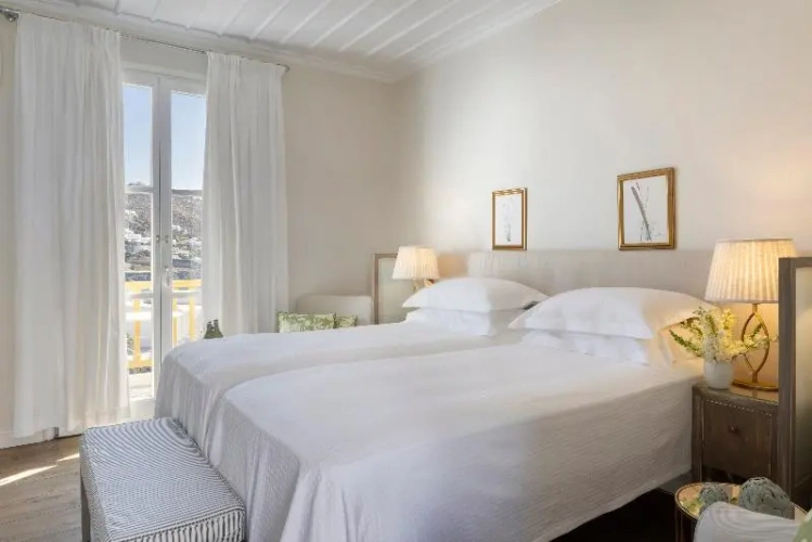 Standard Double room with balcony