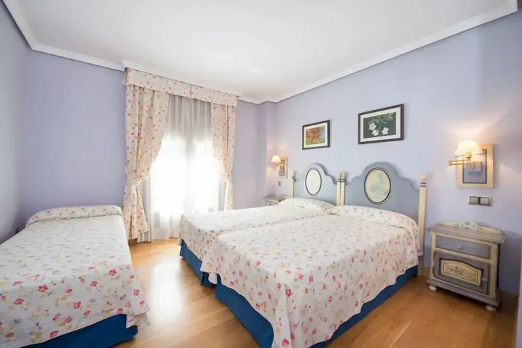Standard Double room with balcony and with view
