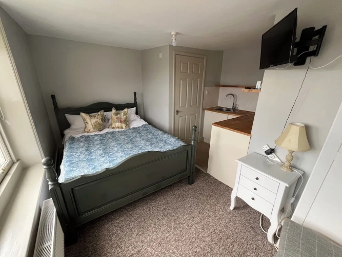 Economy Double room with garden view