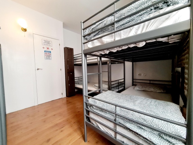 Bed in Dorm