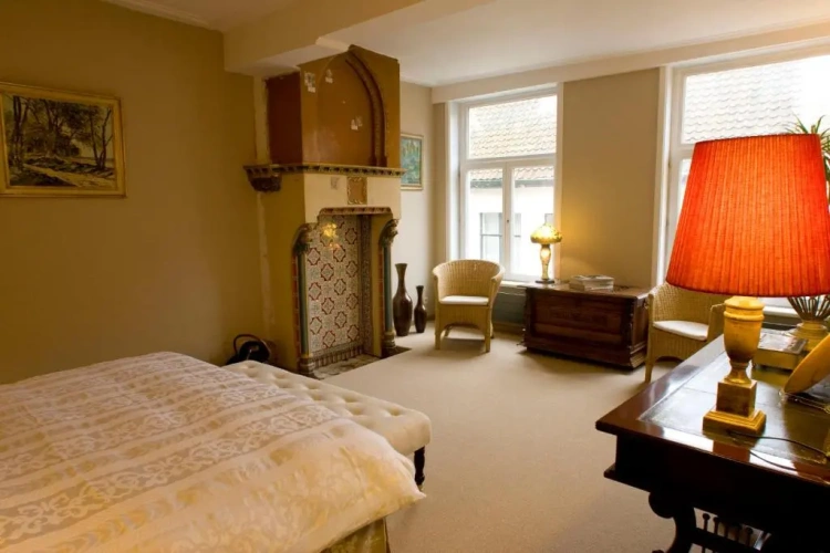 Standard Double room with view