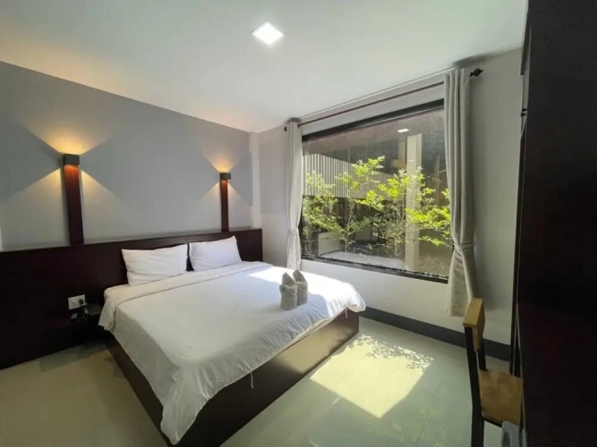 Deluxe Double room