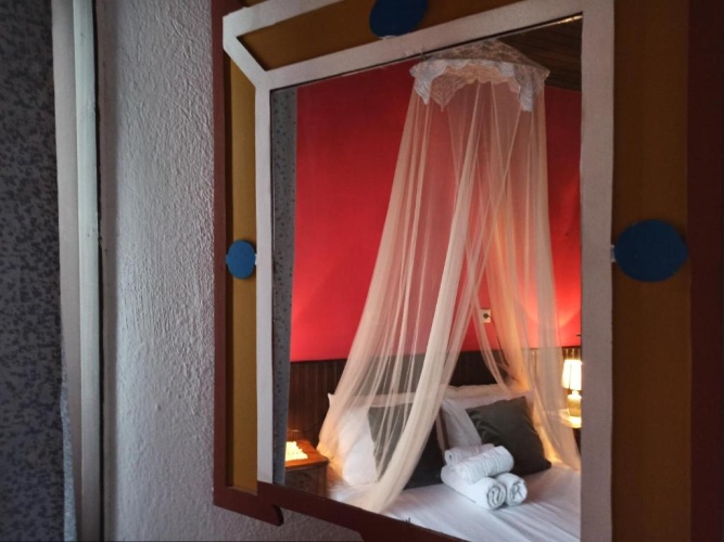 Standard Double room with balcony and with sea view
