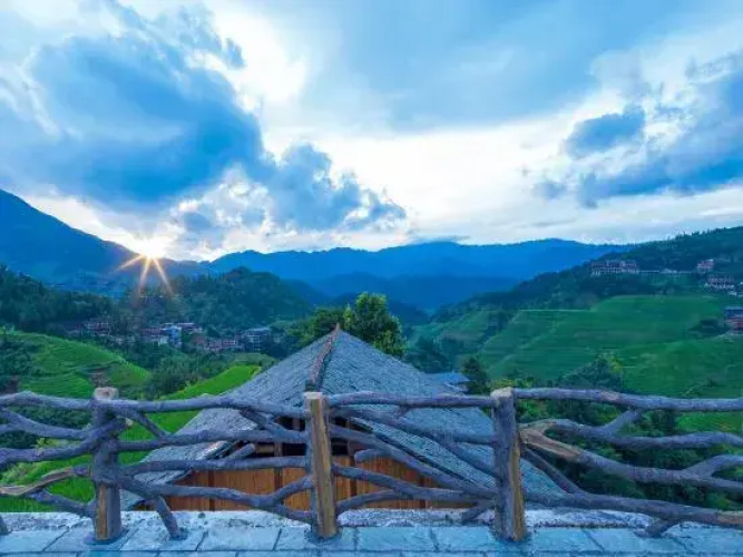 360 panoramic Hotel (Longji terrace viewing platform store)