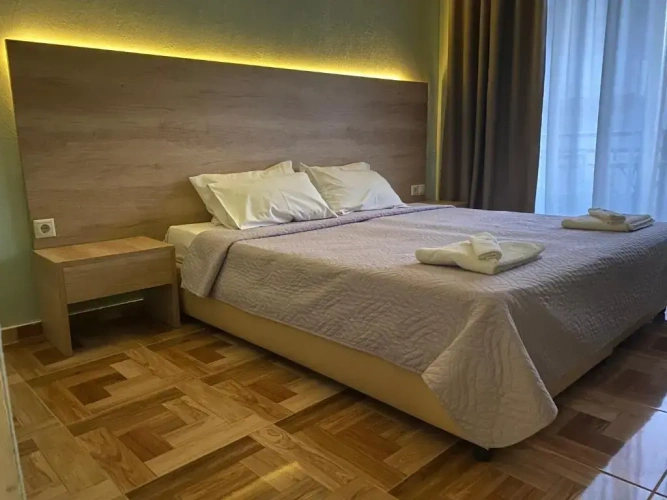Standard Quadruple room with balcony