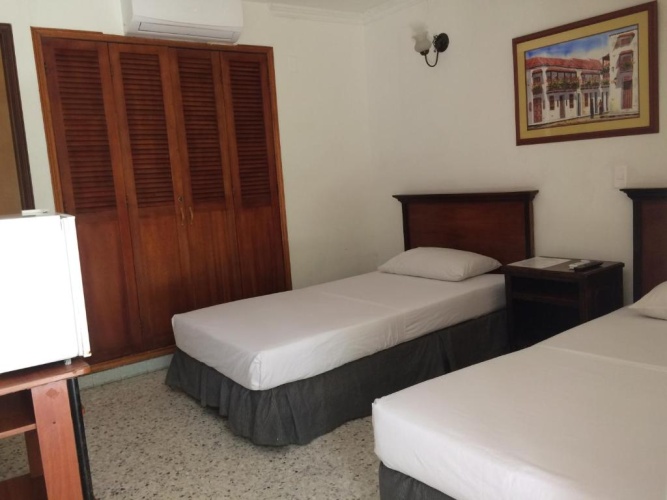 Standard Double room with view