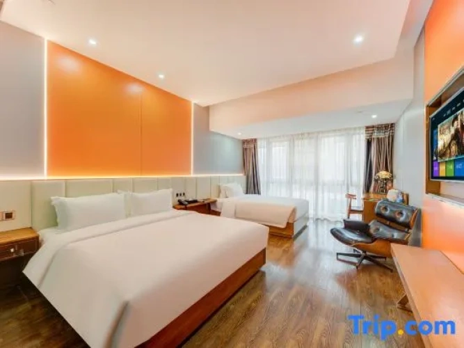Deluxe Double room with street view