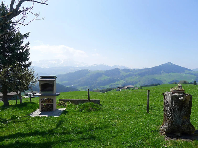 Alpsteinblick Haslen