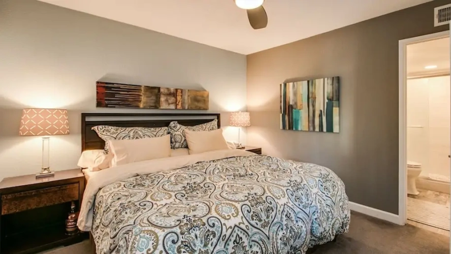 Guest rooms