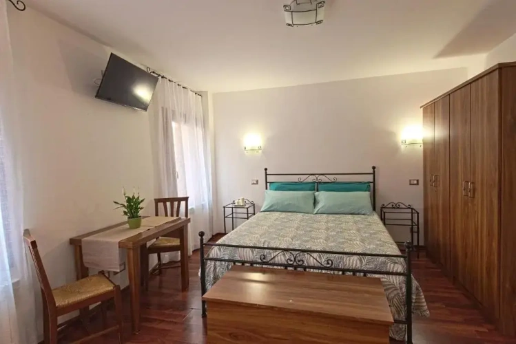 Standard Double room with balcony and with view